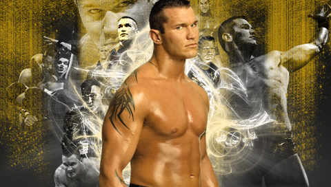 randy orton wallpaper. PSP Randy Orton WWE Wallpaper