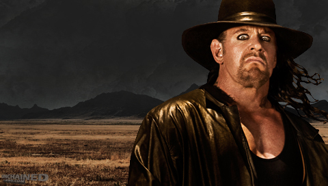 wwe undertaker wallpaper. PSP The Undertaker WWE