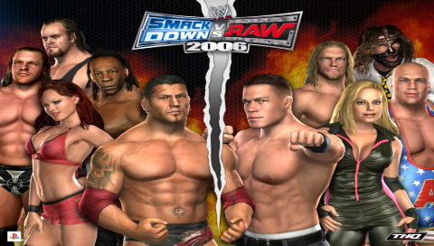 PSP WWE Wallpaper Pack » wwe1